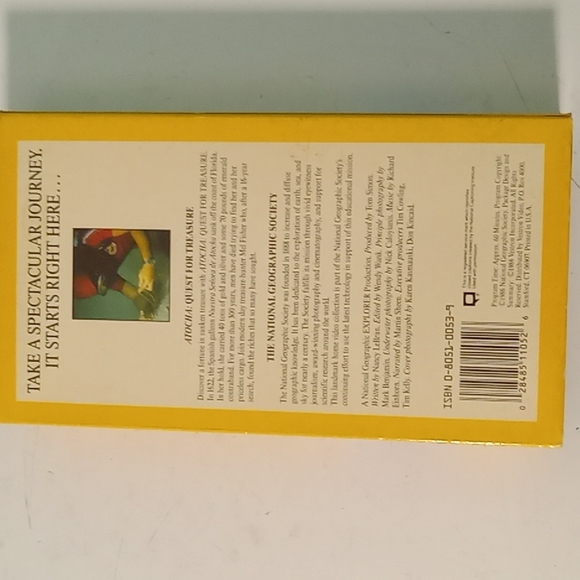 National Geographic Video VHS 1986 - Picture 2 of 8